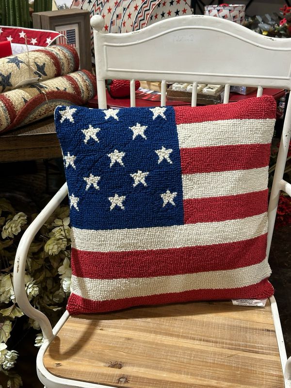 PHI Hook Loom 18x18 Flag