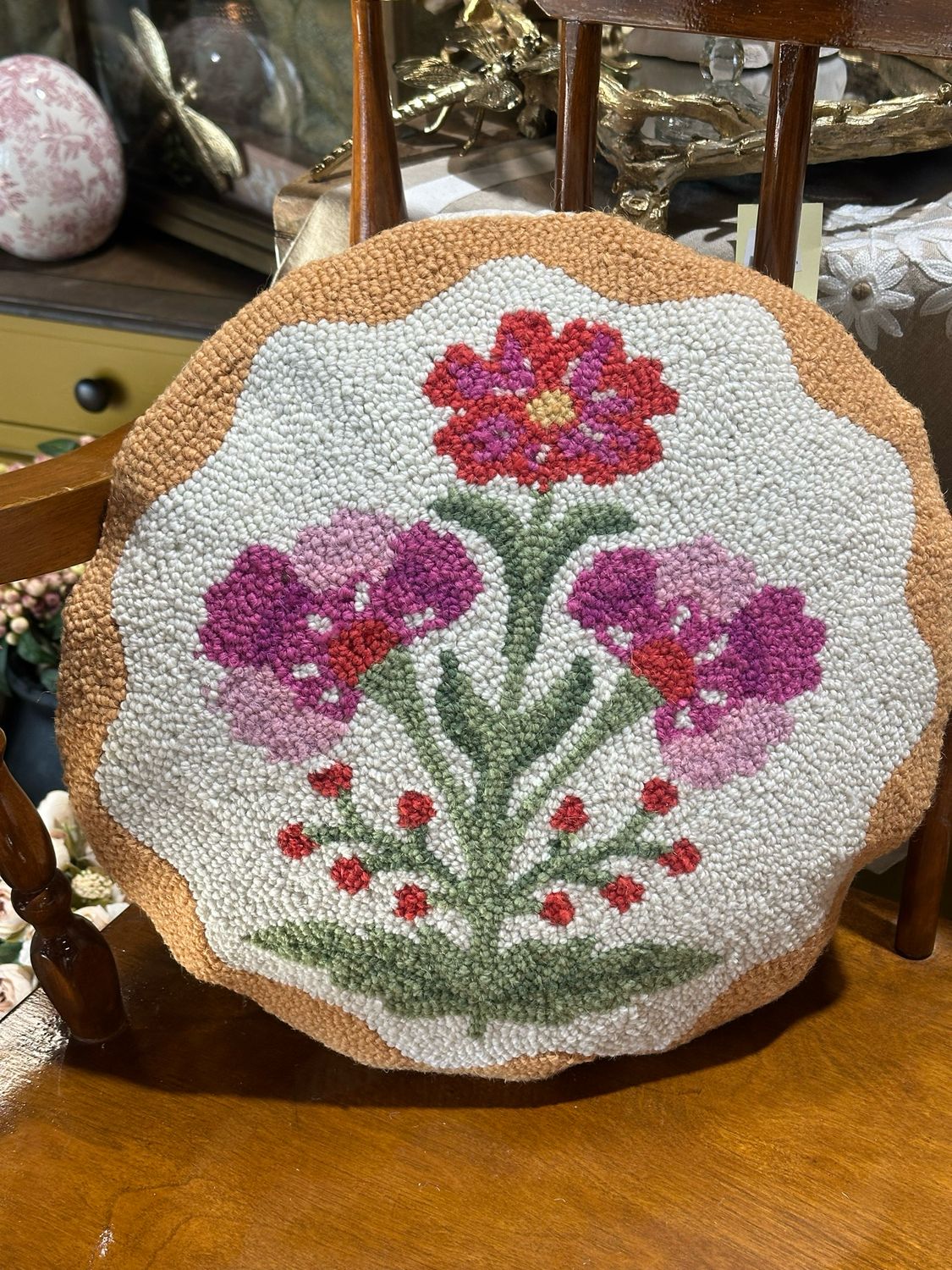 PHI Hook Loom 16" Rd Mughal