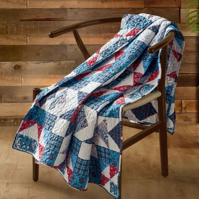 PHI 50x60 Patriotic Throw