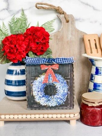 TRT All American Wreath 6x7