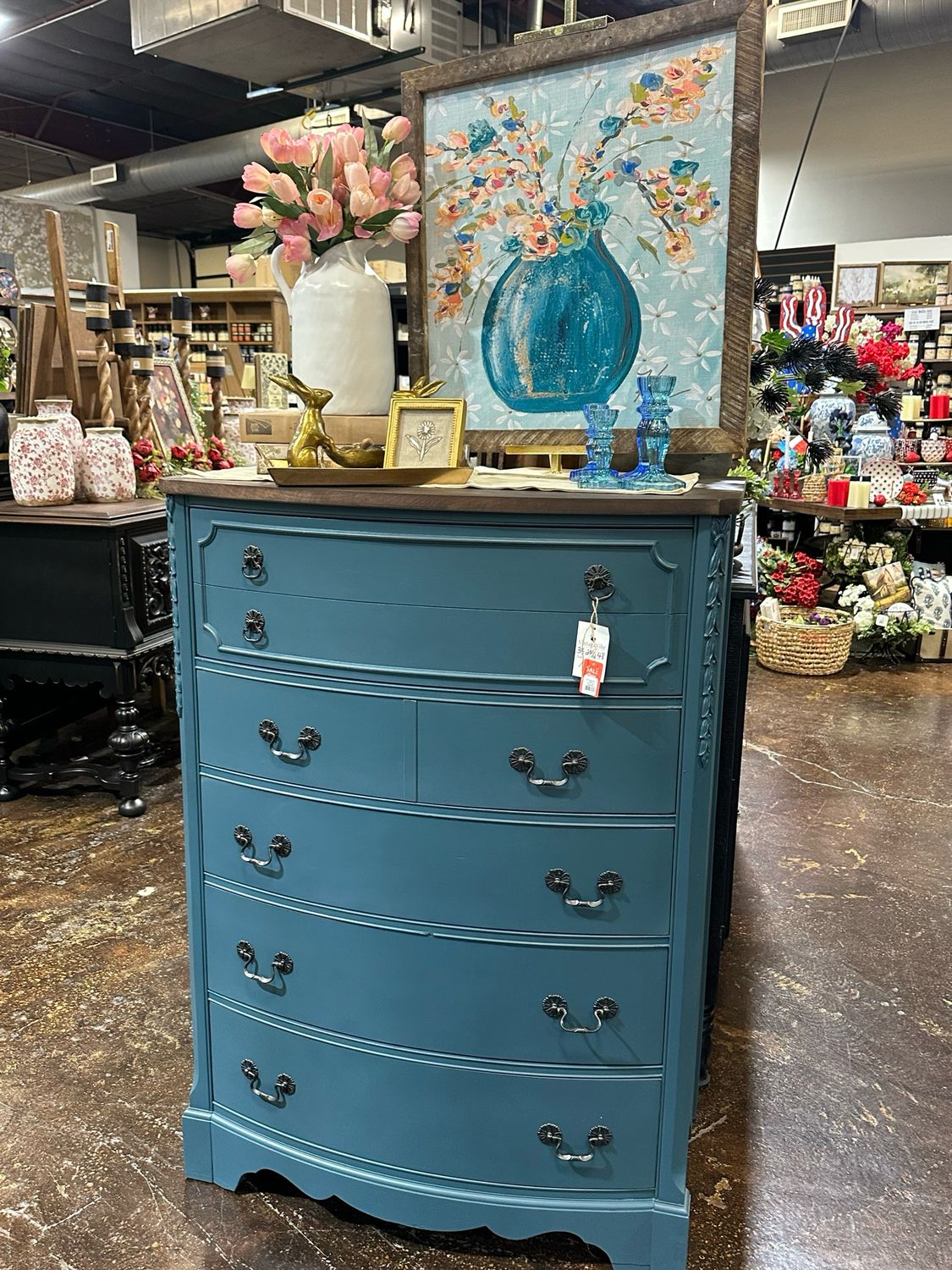 VV Antebellum Chest 34x20.5x48