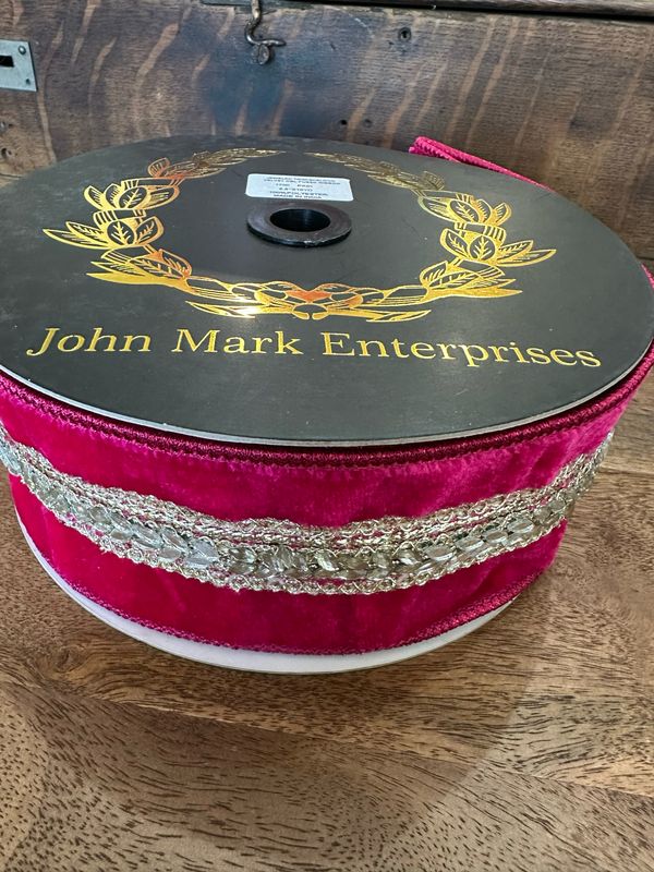 JME Fuchia Velvet Jeweled 2.5x10