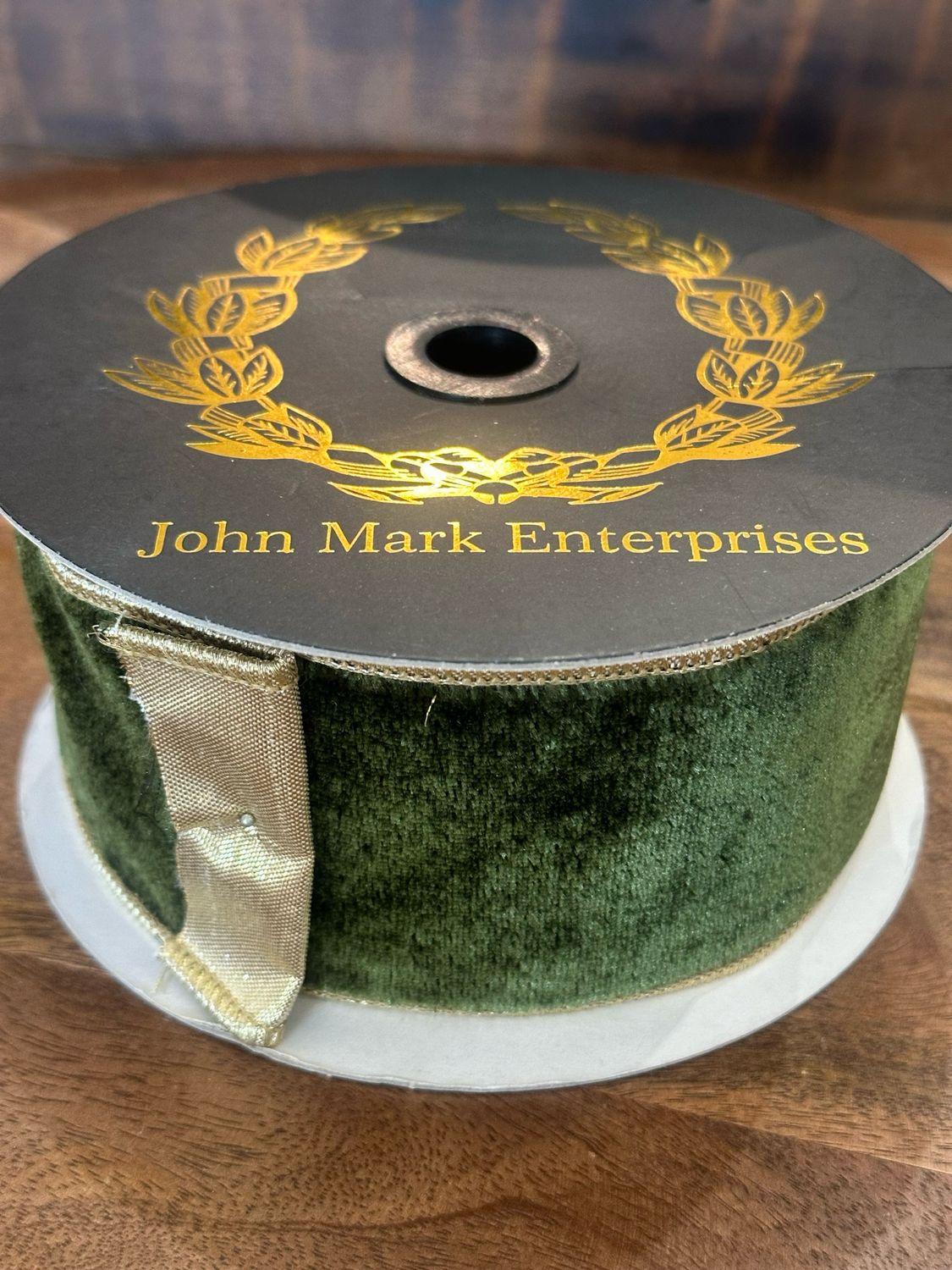 JME Velvet Met Dupion Dk Gr 2.5x10