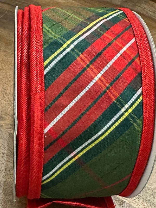 JME Trad Plaid Dbl Red 2.5x10