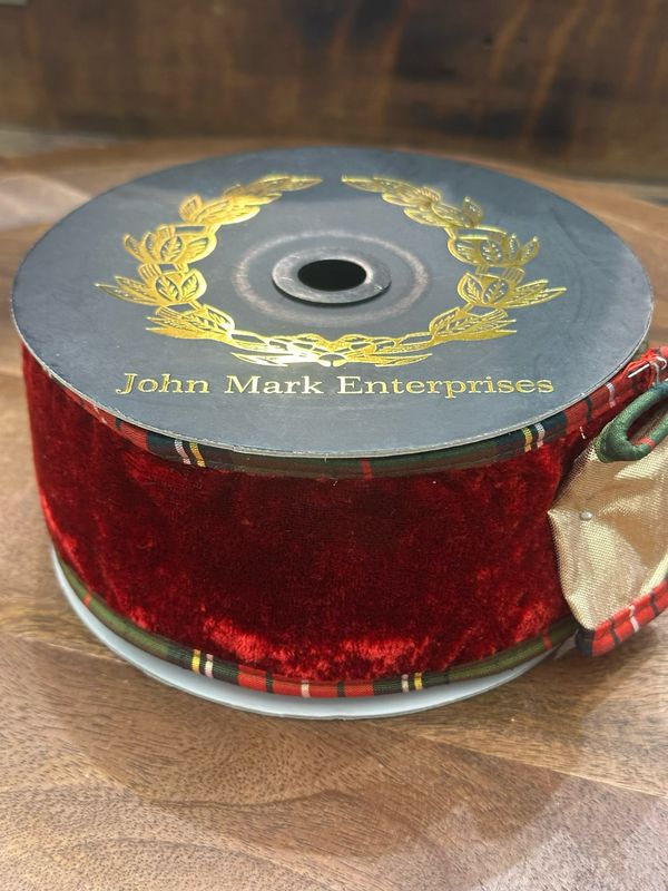 JME Red Velvet Pl Piping 2.5x10