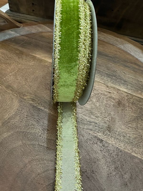 JME Velvet Tinsel Edge Apple 1x10