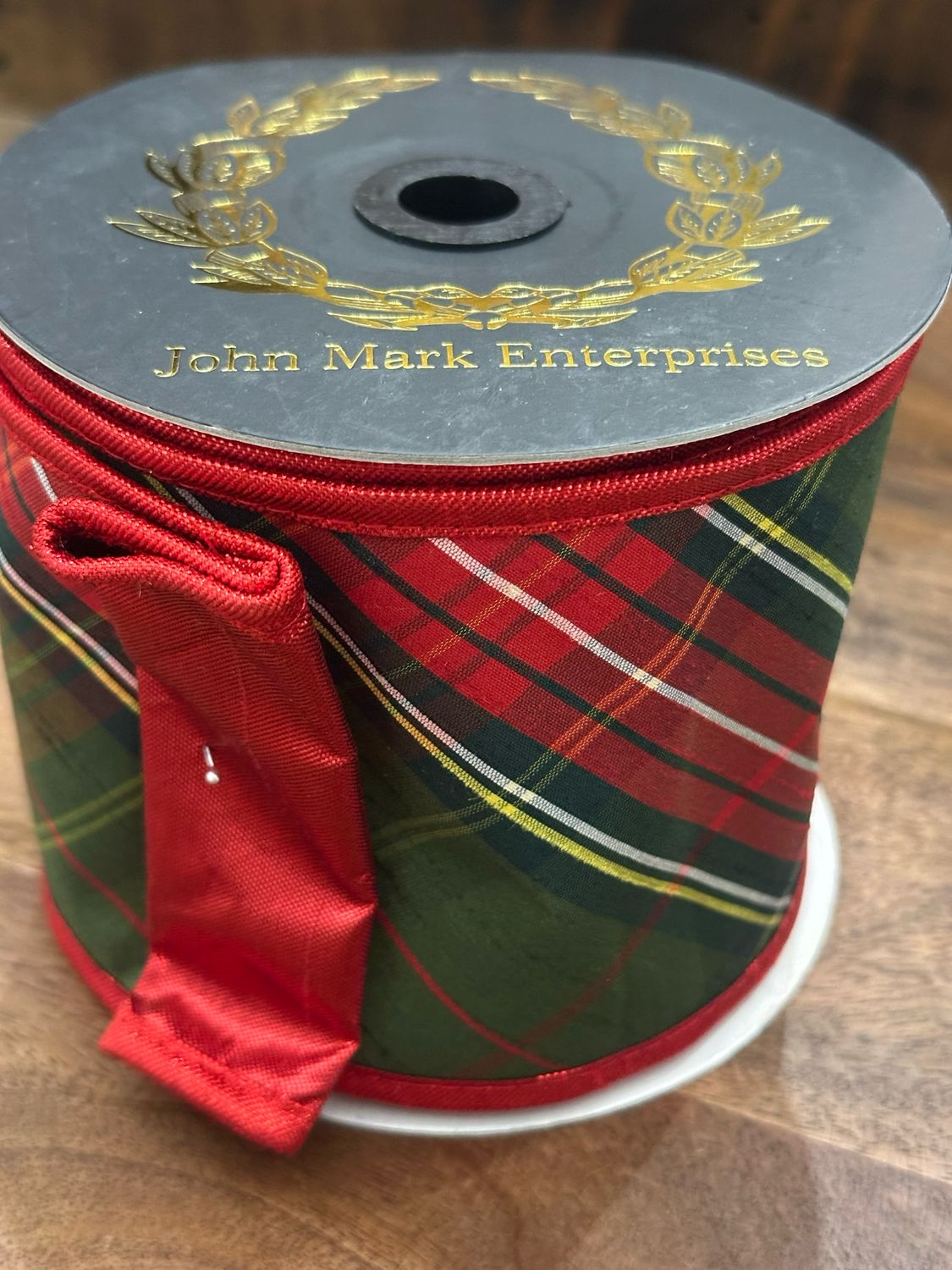 JME Trad Plaid Dbl Red 4x10