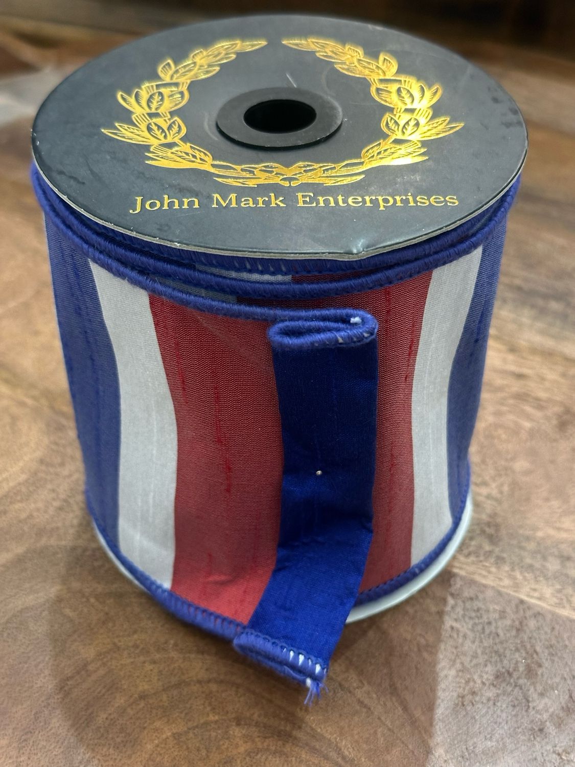 JME Rwb Stripe Dupion 4x10