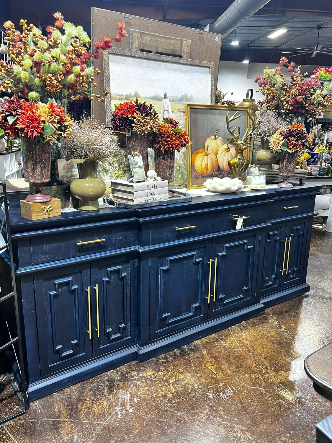 SHP Reece Blue 98x22x38