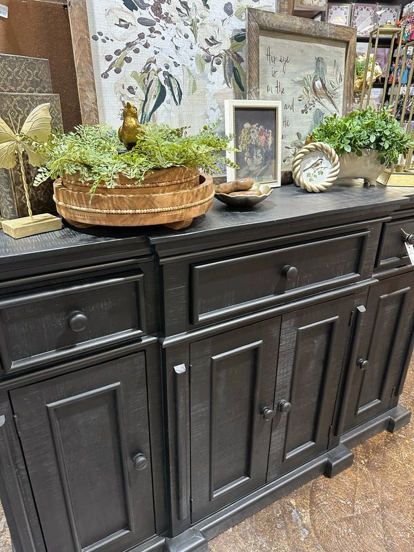 SHP Lindsey Black 60x16x39