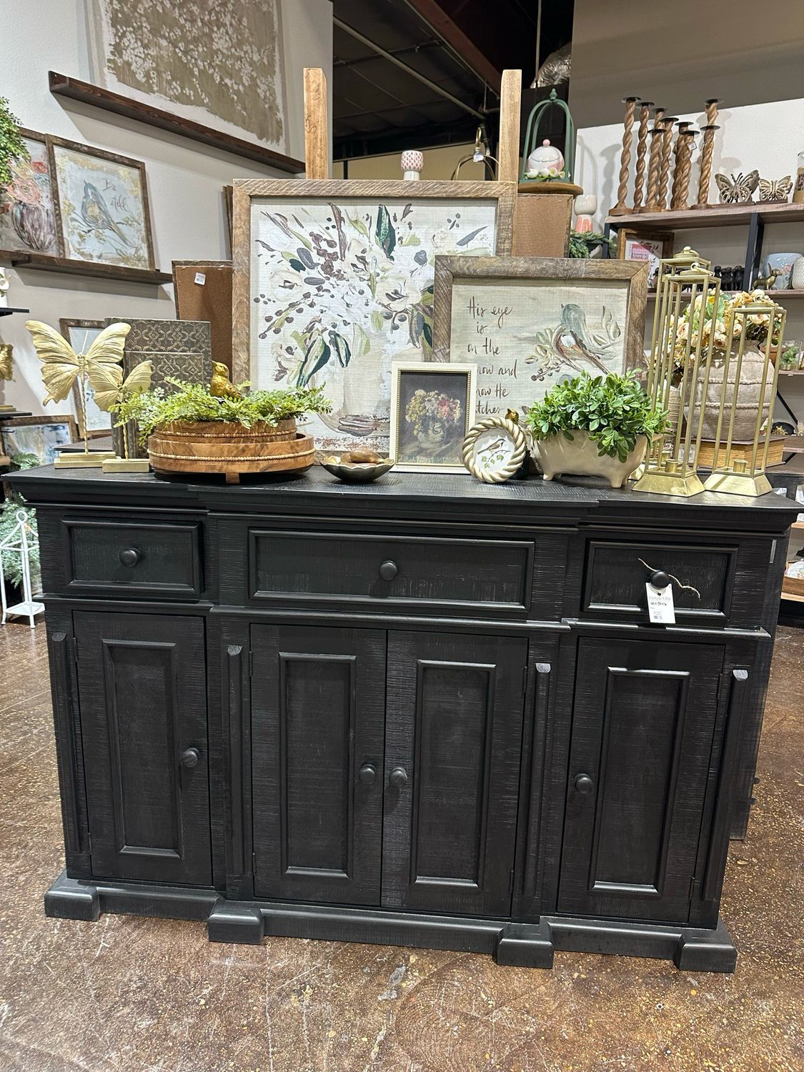 SHP Lindsey Black 60x39x16