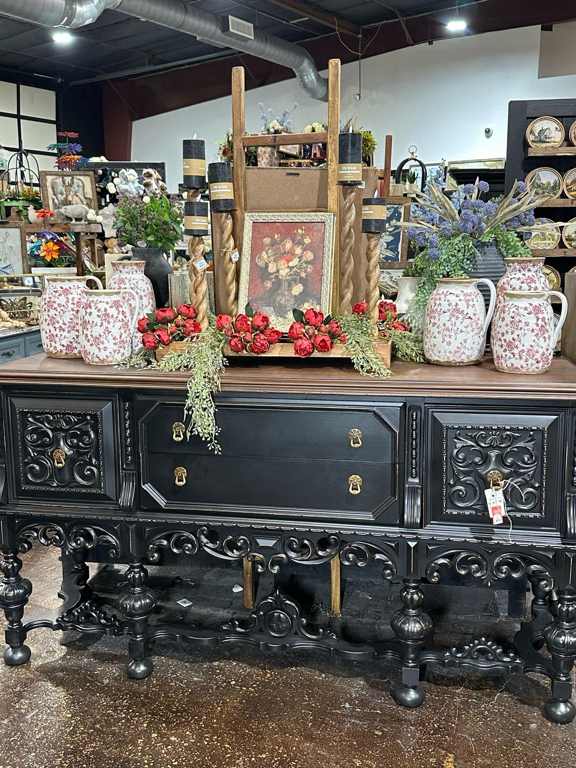 VV Anchor Ornate Buffet 74x22.5x39/47