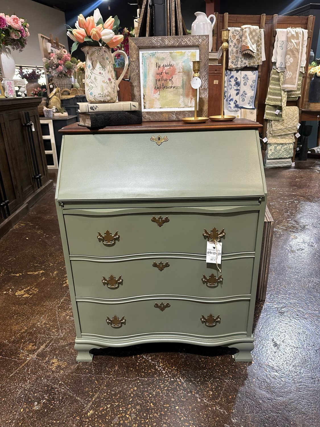 VV Cactus Sec. Desk 29x15x37