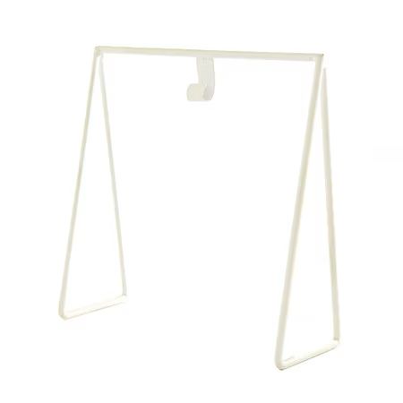 TRT White Gallery Stand 9.5x9