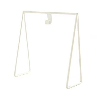 TRT White Gallery Stand 9.5x9