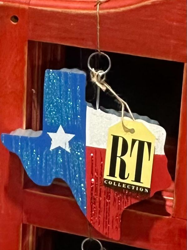 TRT TX Charm 7.5x7"