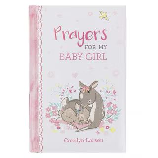 CAG Baby Girl Prayer Book