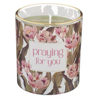 CAG Praying For You Candle