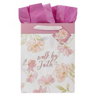 CAG Walk By Faith Gift Bag