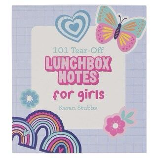 CAG Girls Purple Lunchbox Notes