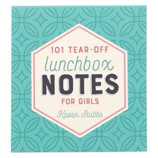 CAG Girls Lunchbox Notes