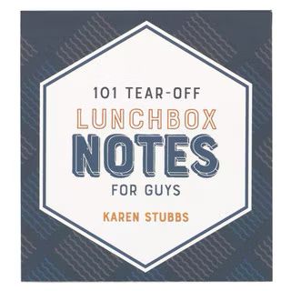 CAG Guys Lunchbox Notes