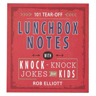 CAG Knock Knock Lunchbox Notes