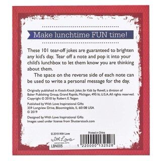CAG Knock Knock Lunchbox Notes