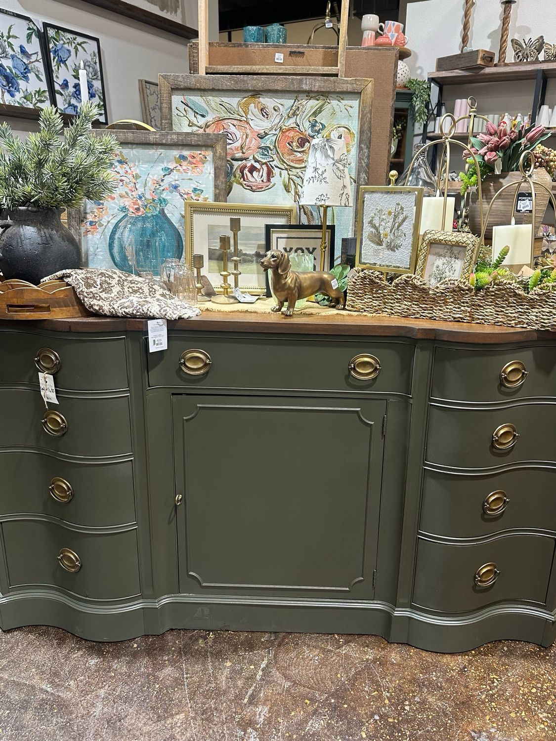 VV Collard Dixie Buffet 62x21.5x35