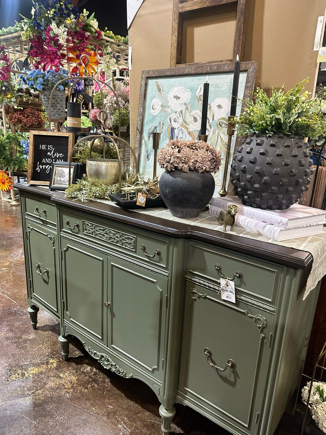 VV Cactus Leg Buffet 60x20x36.5
