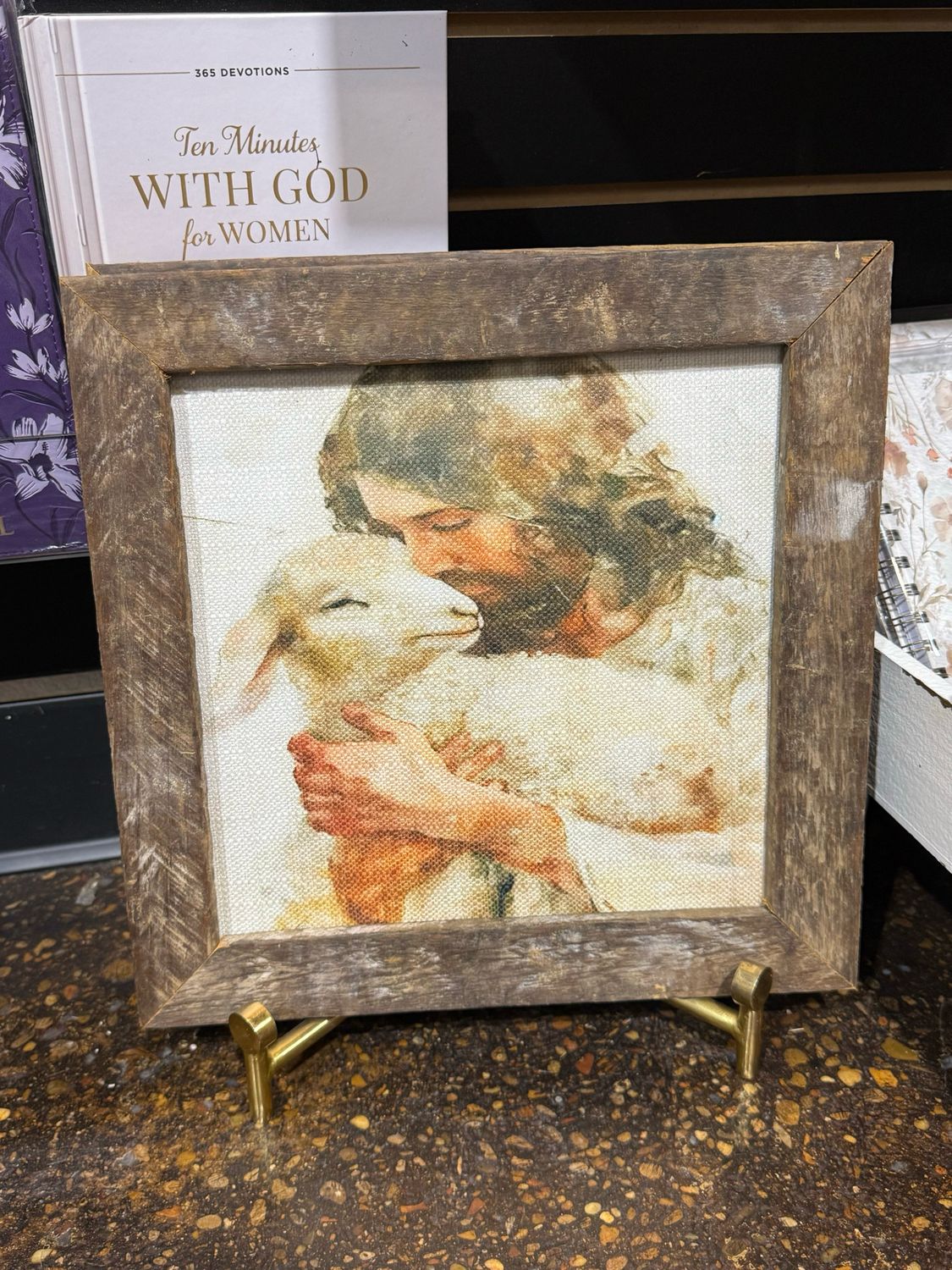 SCM 12x12 Jesus Lamb