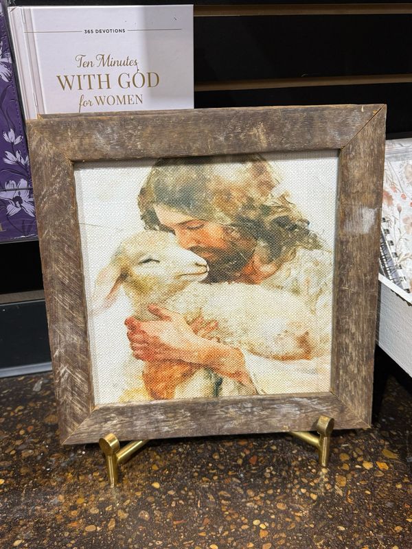 SCM 12x12 Jesus Lamb