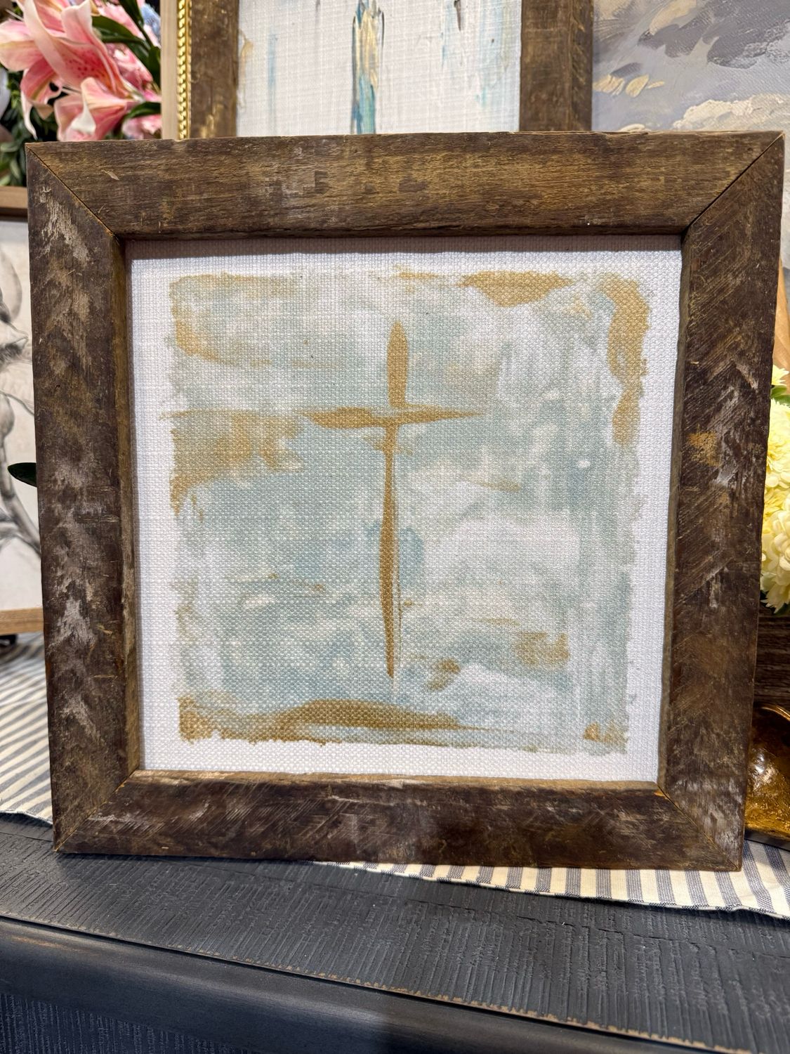 SCM 12x12 Ga Gold Cross