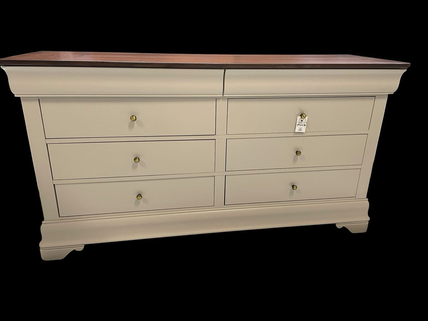 VV Glacier 8D Dresser 69x22x36