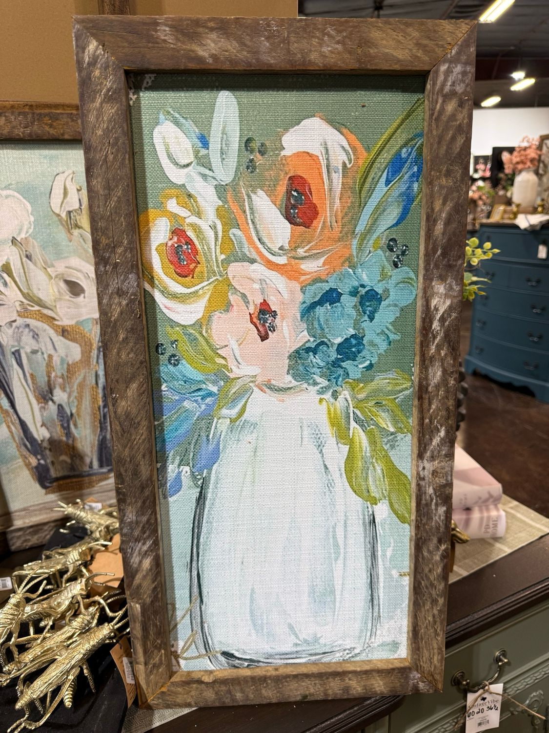 SCM 12x24 Sage &amp; Grace Floral