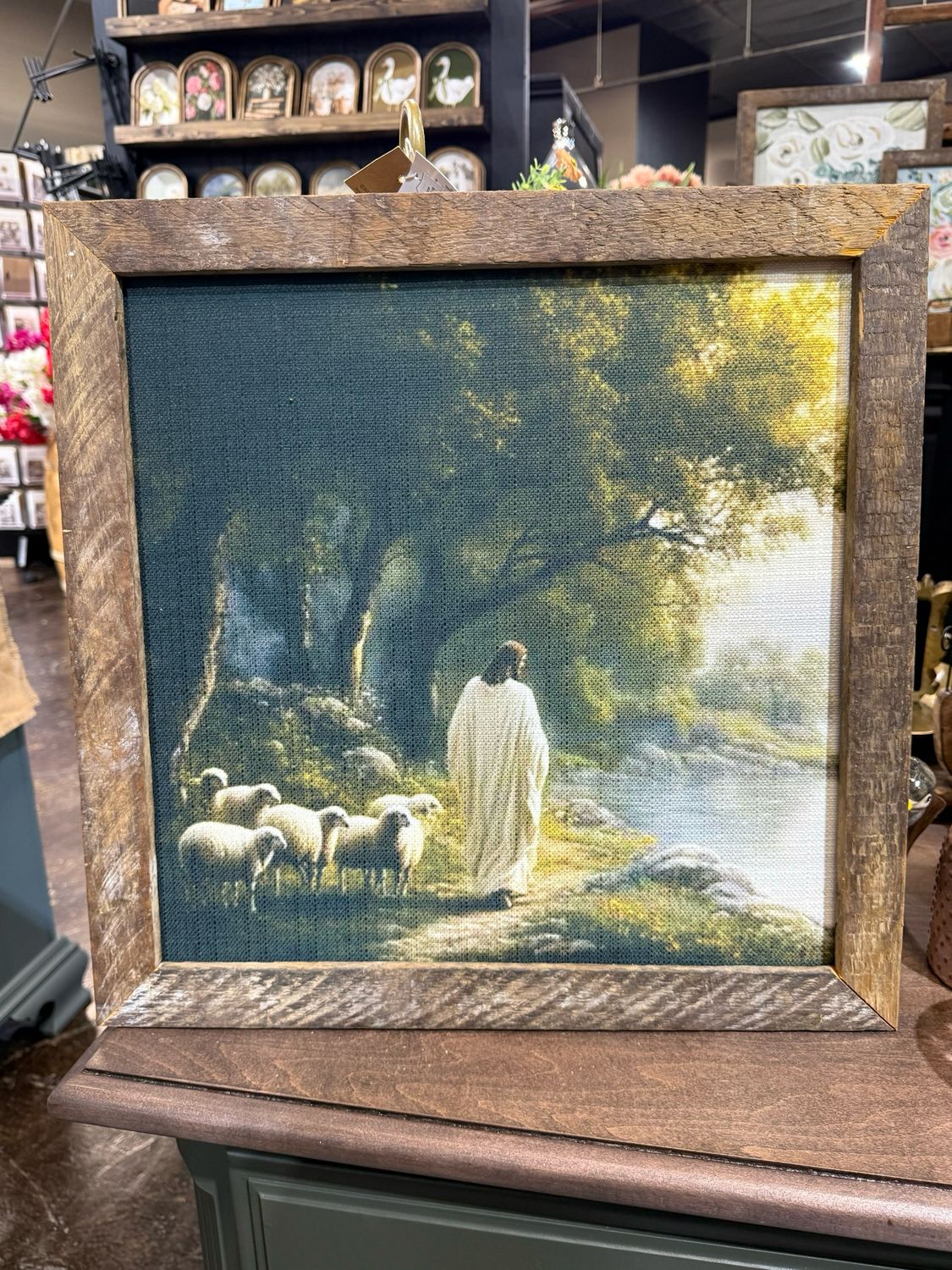 SCM 18x18 Jesus By River