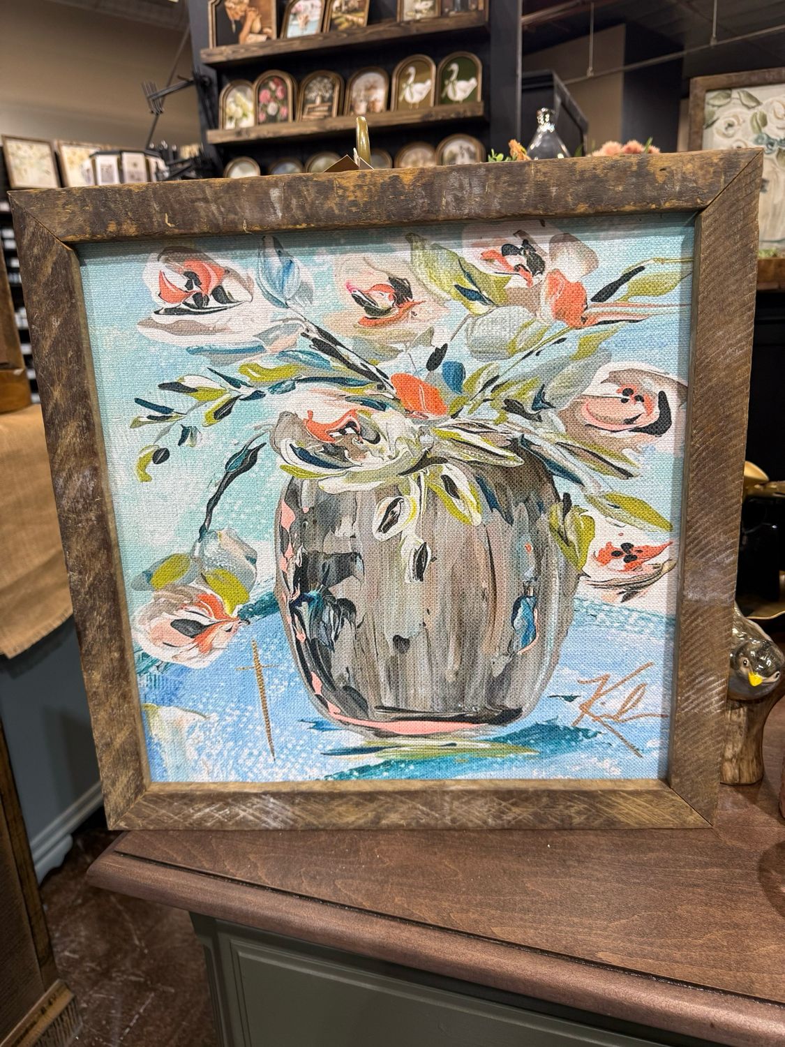 SCM 18x18 Ga Donna's Vase