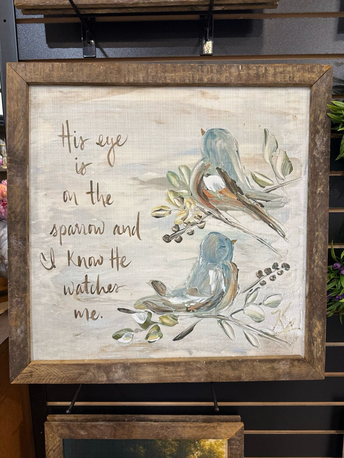 SCM 24x24 His Eye