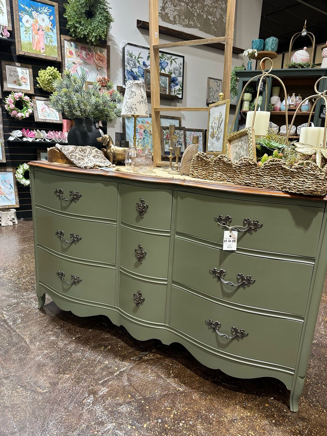 VV Cactus FP 9D Dresser 63x20x35