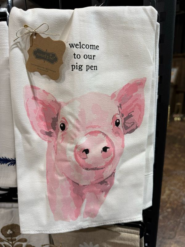 MP Pig Farm Towel