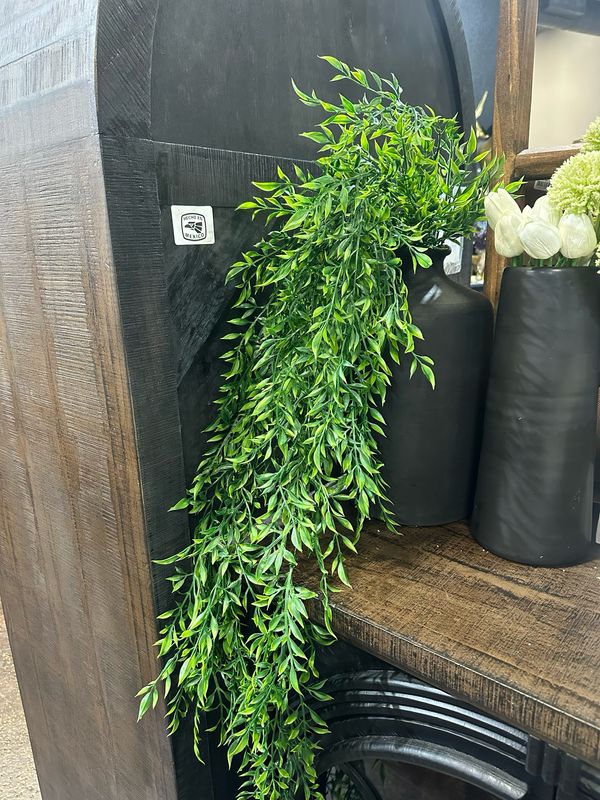 DCC 48" Hanging Smilax Vine Two Tone Green