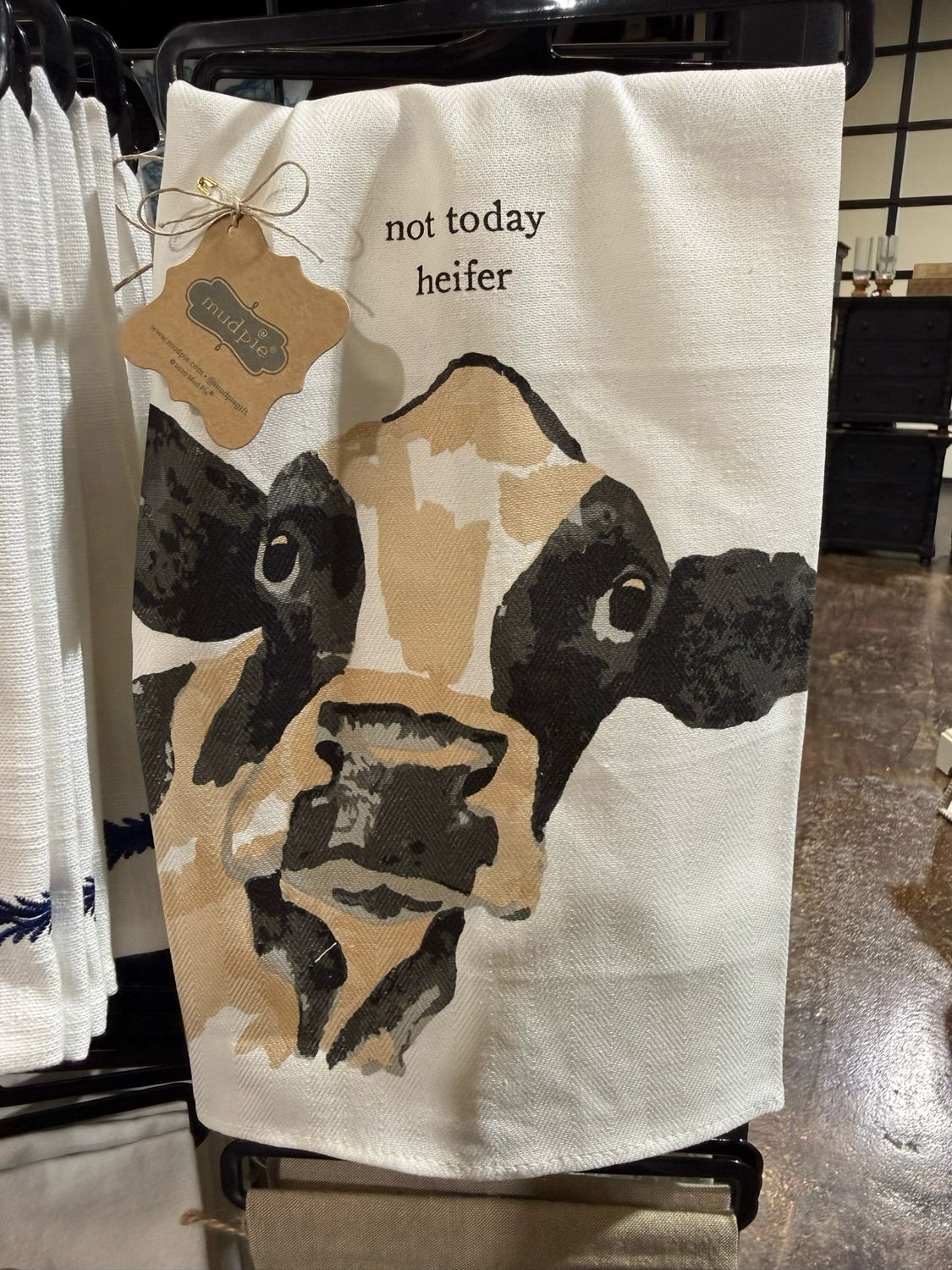 MP Cow Farm Towel