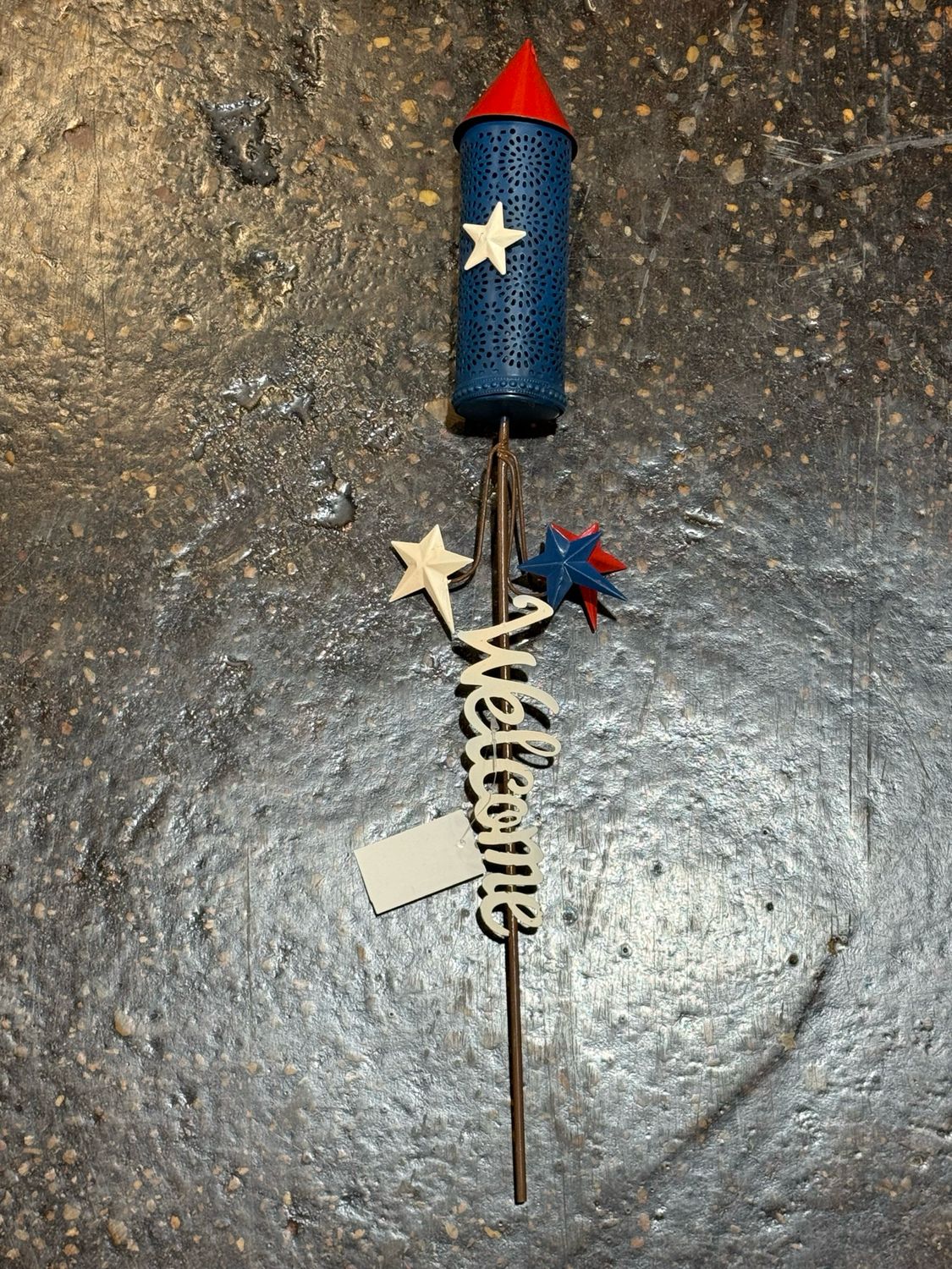 PT Blue Firecracker 20"