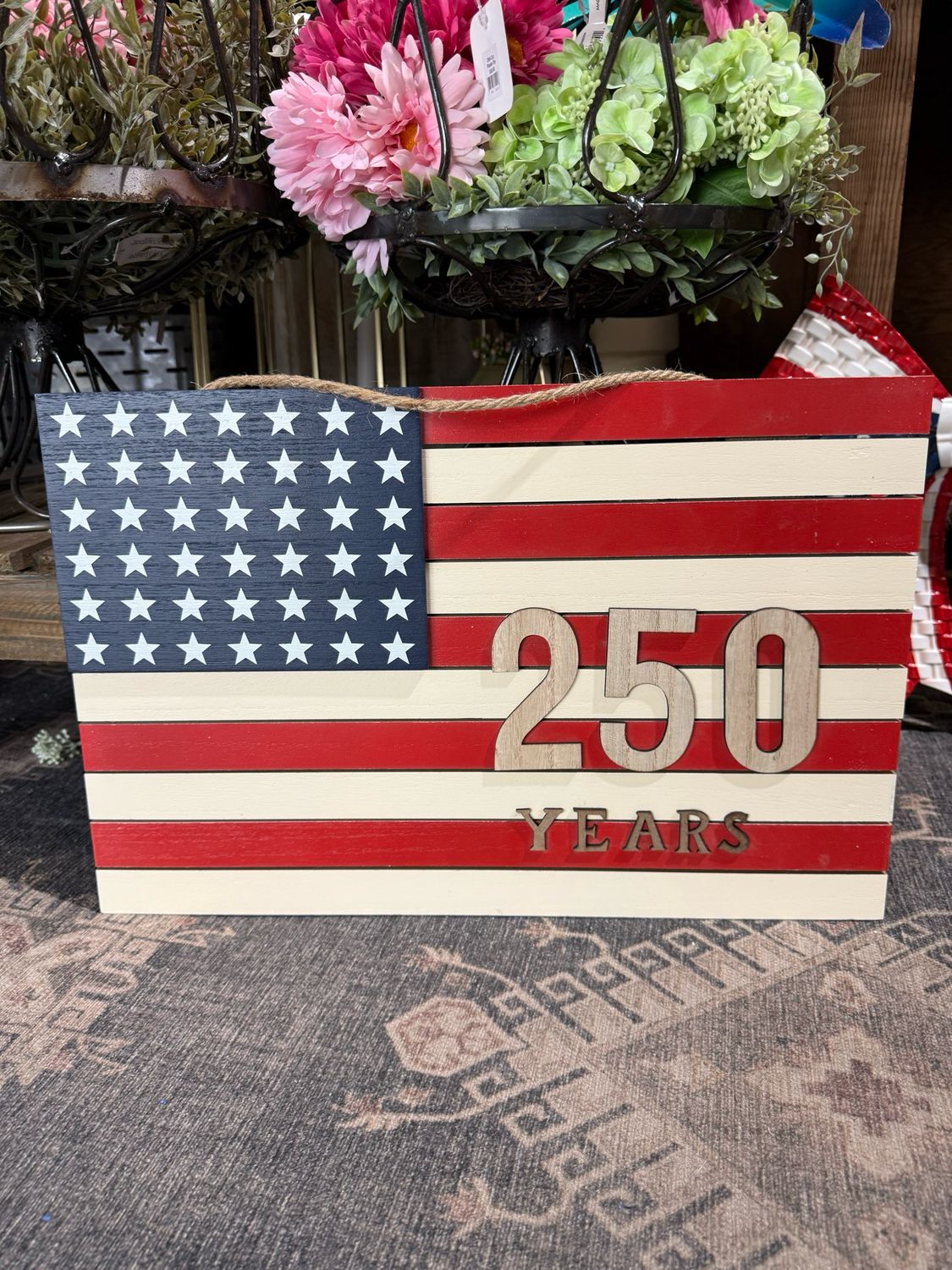 PT 250 Flag 18x1x12