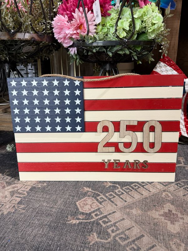 PT 250 Flag 18x1x12