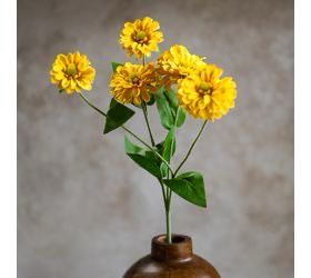 PDG 23.6 Yellow Dahlia Stem