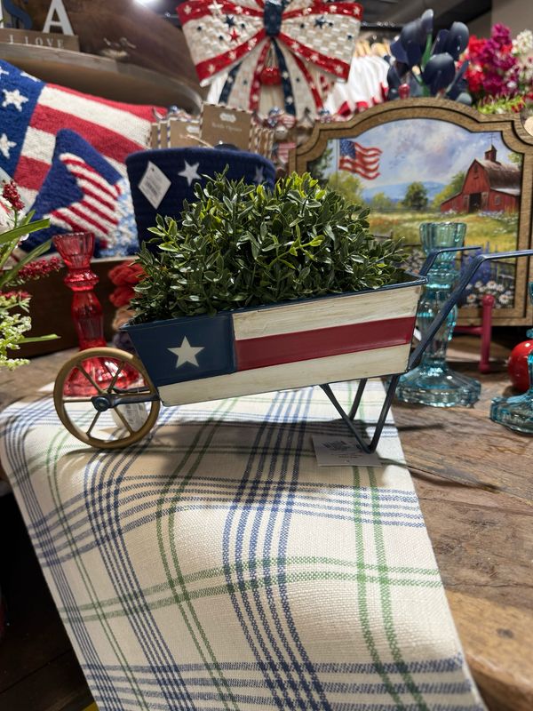 PT Wheelbarrow Americana 13x4.75x5.25