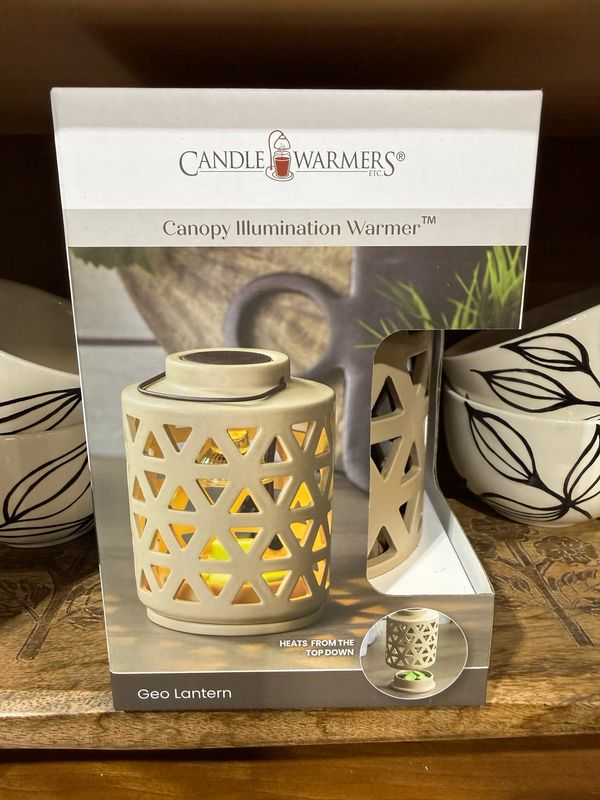 PT Geo Lantern Warmer