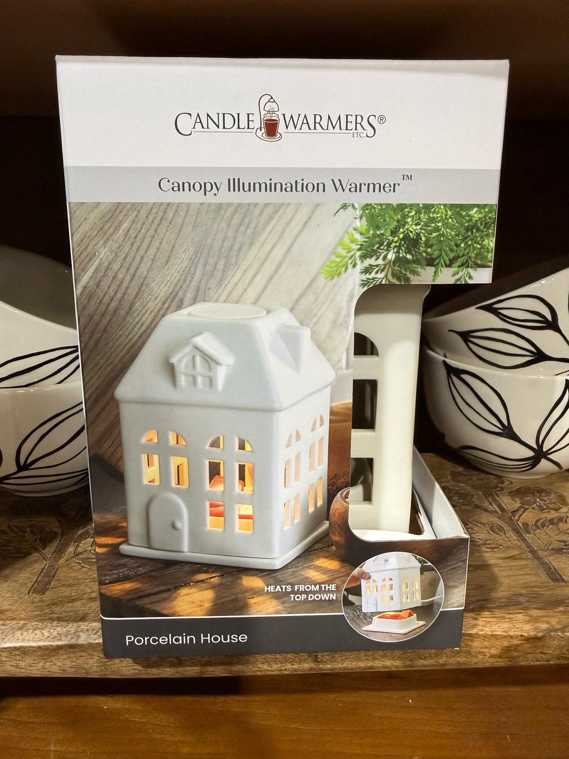 PT Porcelain House Warmer