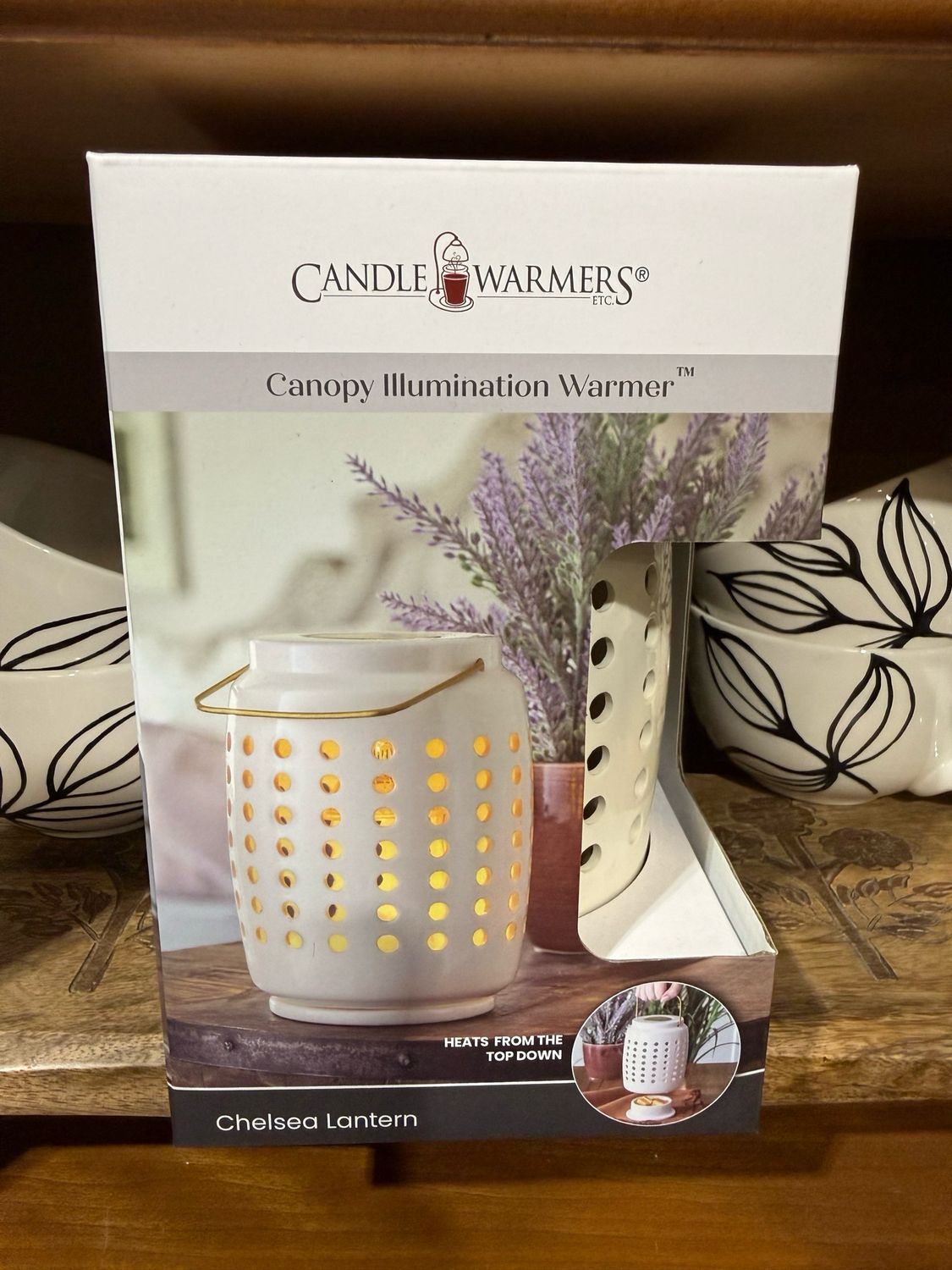 PT Chelsea Lantern Warmer
